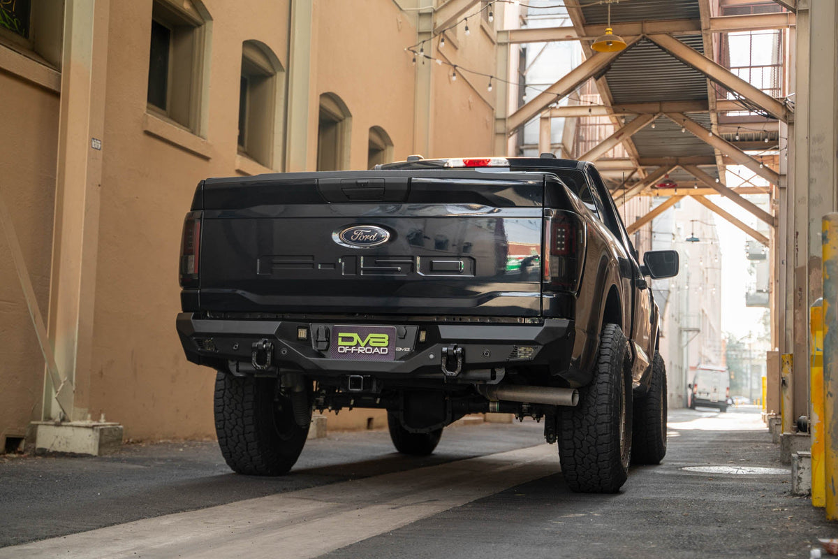 2021 2023 Ford F 150 Spec Series Rear Bumper DV8 Offroad