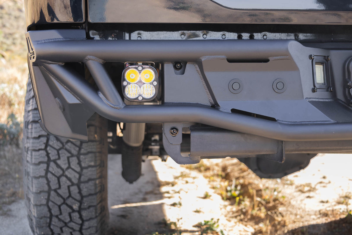 2021 2026 Ford F 150 Tube Rear Bumper DV8 Offroad