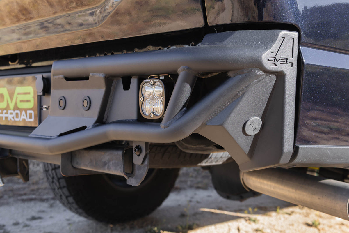 2021 2026 Ford F 150 Tube Rear Bumper DV8 Offroad
