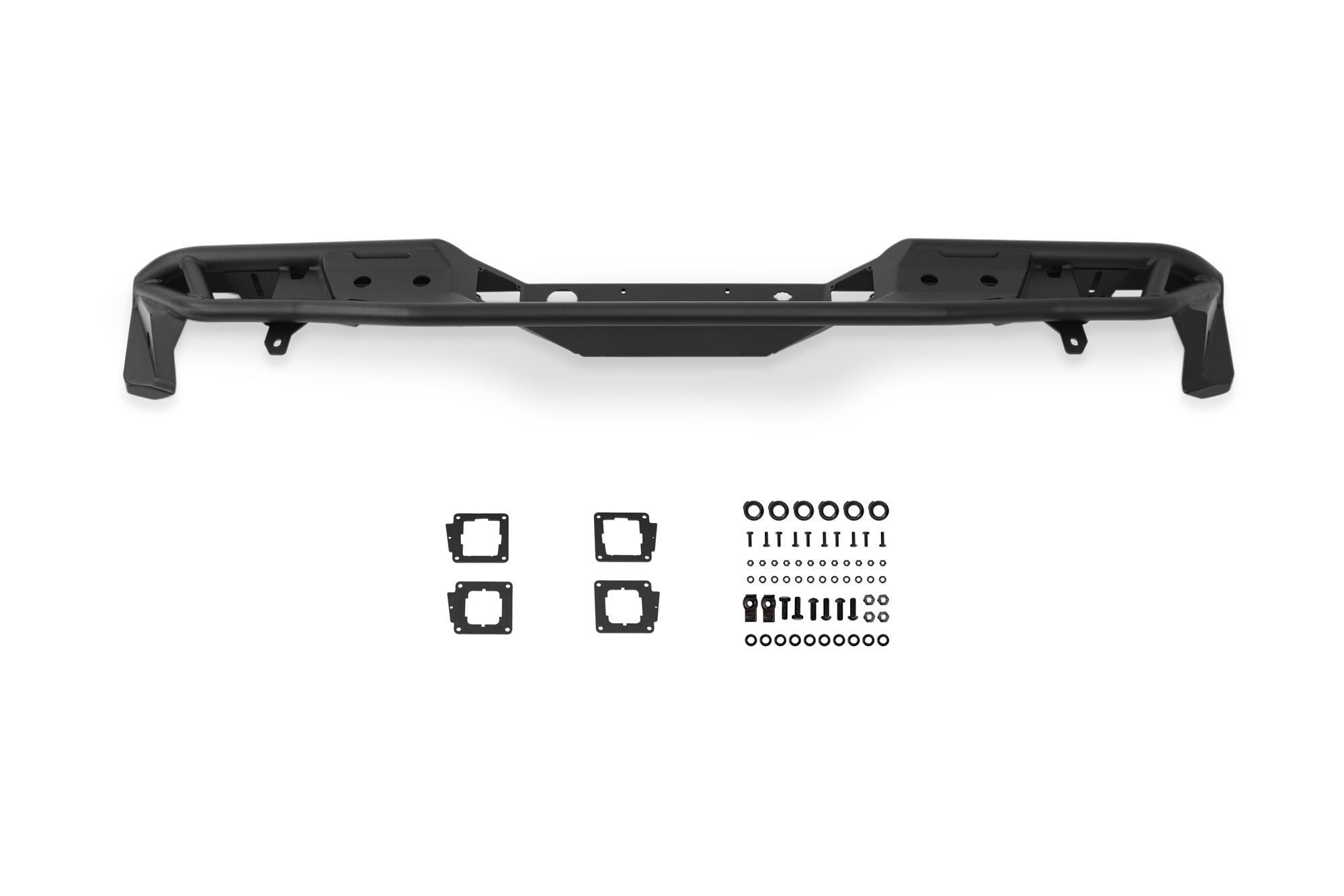 2021 2026 Ford F 150 Tube Rear Bumper DV8 Offroad