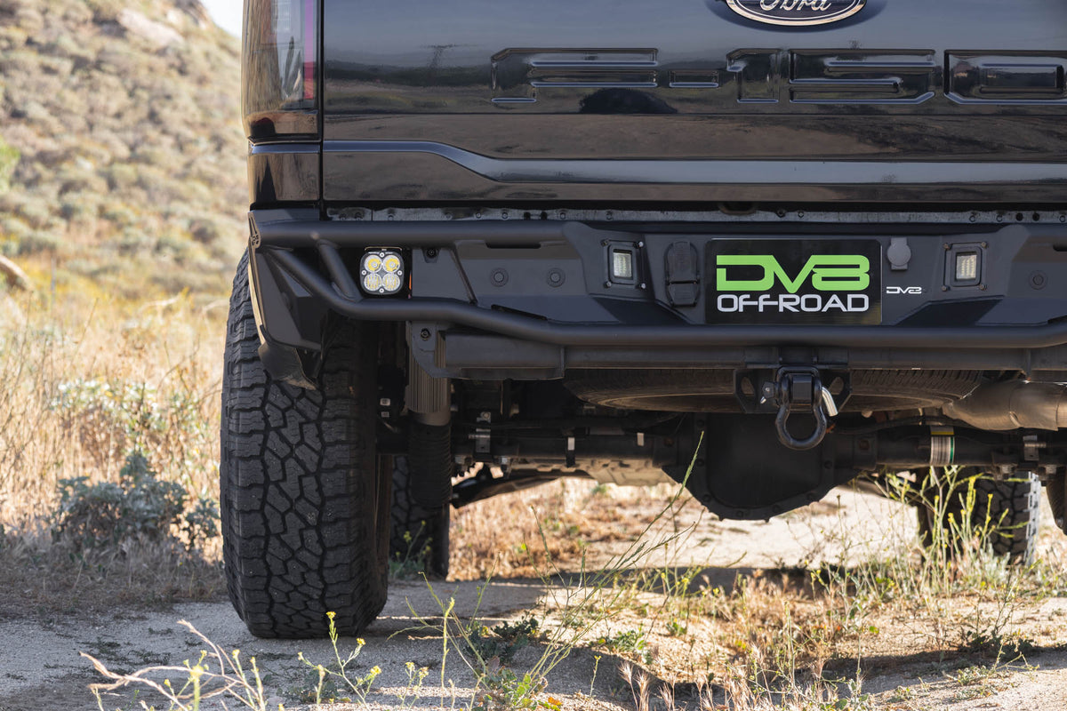 2021 2026 Ford F 150 Tube Rear Bumper DV8 Offroad