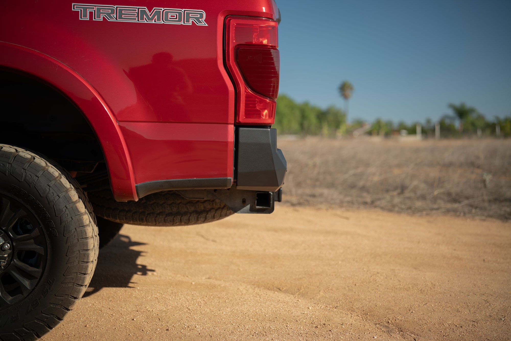 2017 2025 Ford Super Duty Spec Series Rear Bumper DV8 Offroad