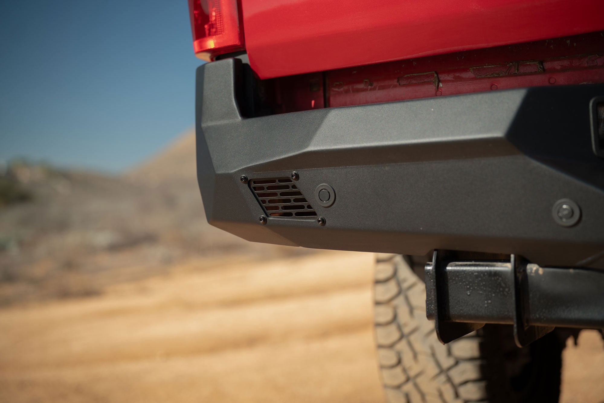 2017 2025 Ford Super Duty Spec Series Rear Bumper DV8 Offroad