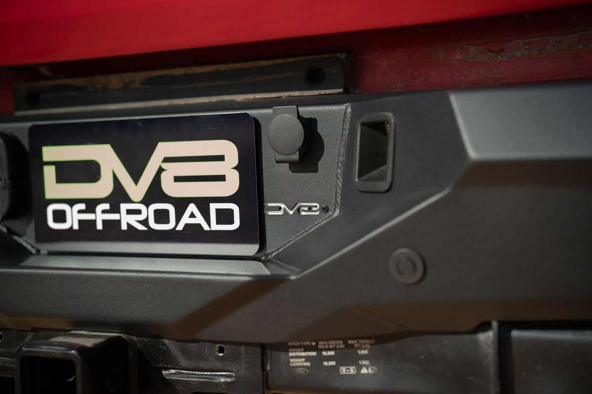 2017 2025 Ford Super Duty Spec Series Rear Bumper DV8 Offroad