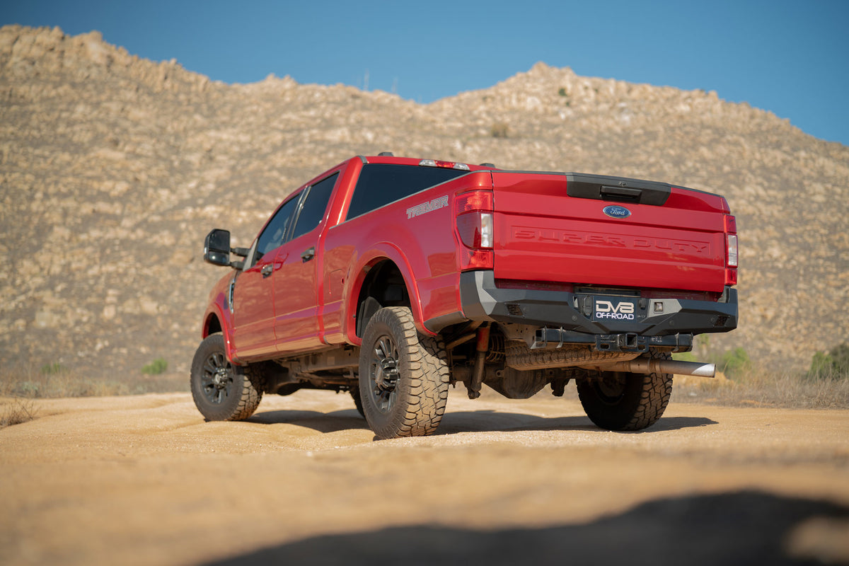 2017 2025 Ford Super Duty Spec Series Rear Bumper DV8 Offroad