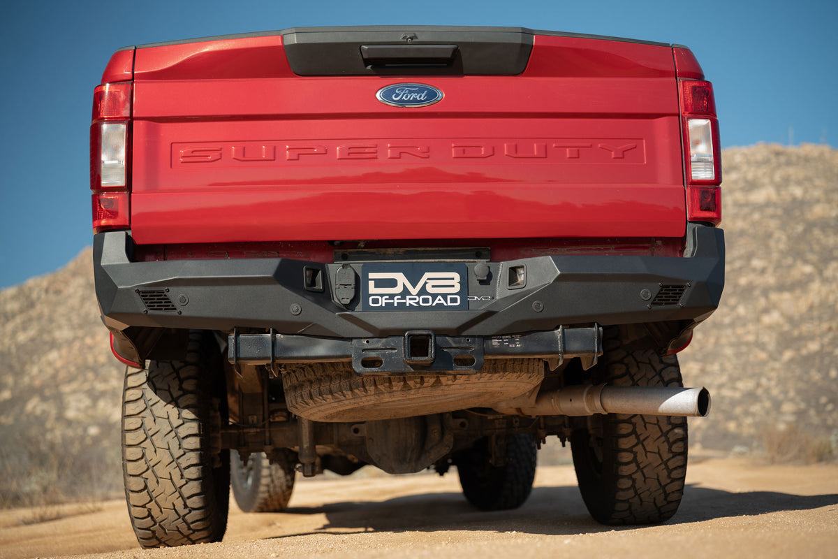 2017 2025 Ford Super Duty Spec Series Rear Bumper DV8 Offroad