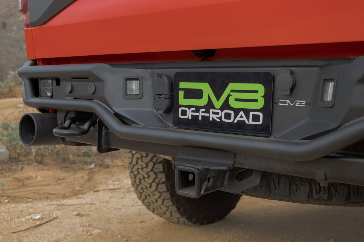 2017 2020 Ford F 150 Raptor Tube Rear Bumper DV8 Offroad