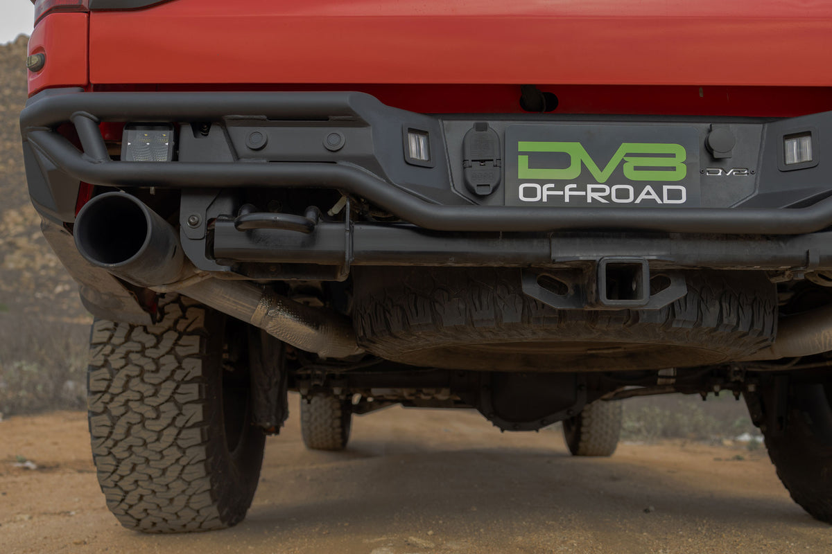 2017 2020 Ford F 150 Raptor Tube Rear Bumper DV8 Offroad