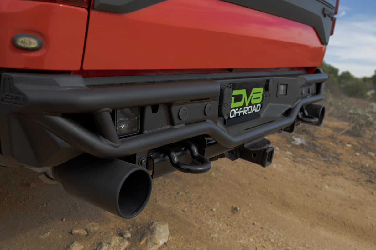 2017 2020 Ford F 150 Raptor Tube Rear Bumper DV8 Offroad