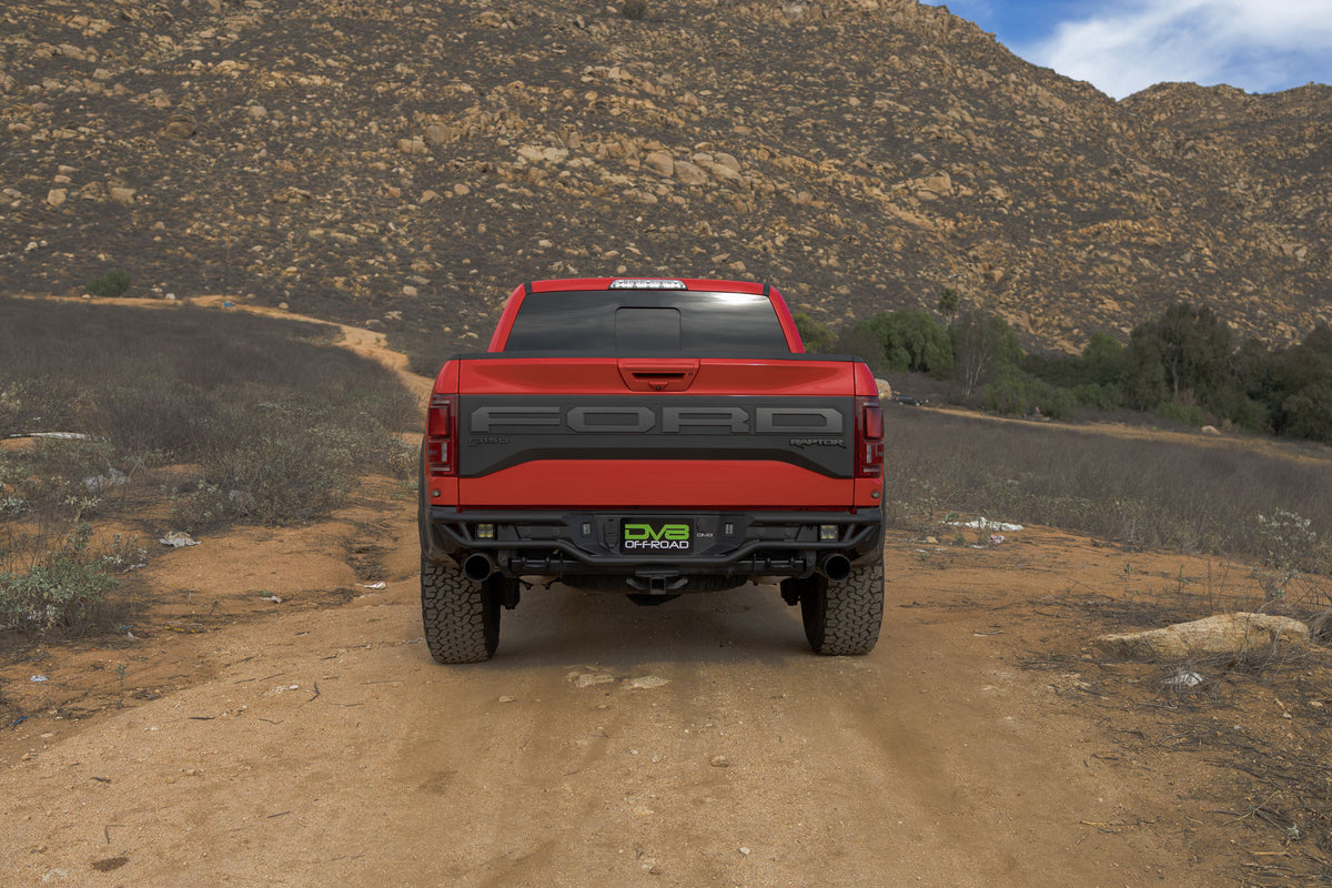 2017 2020 Ford F 150 Raptor Tube Rear Bumper DV8 Offroad