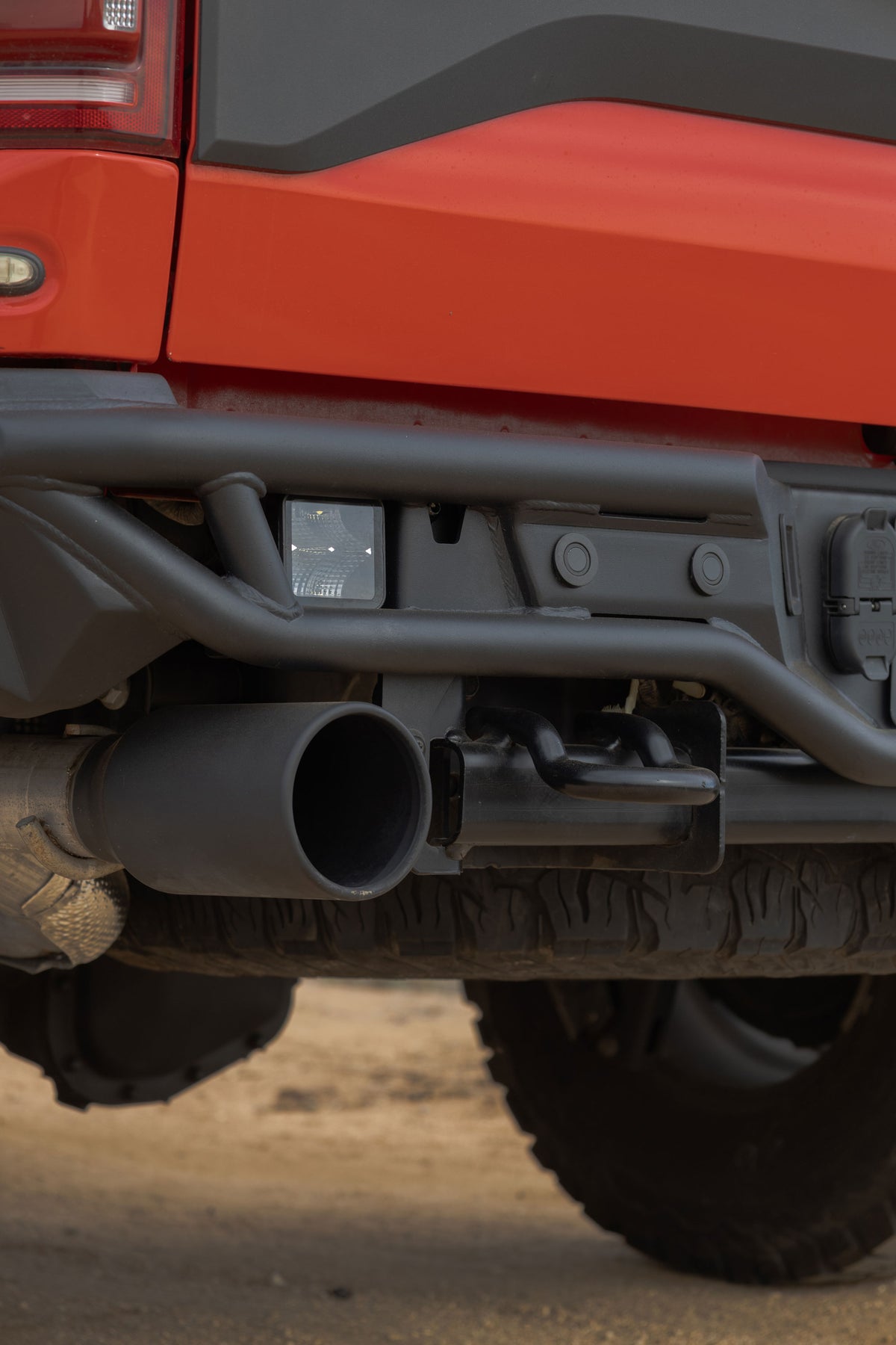 2017 2020 Ford F 150 Raptor Tube Rear Bumper DV8 Offroad
