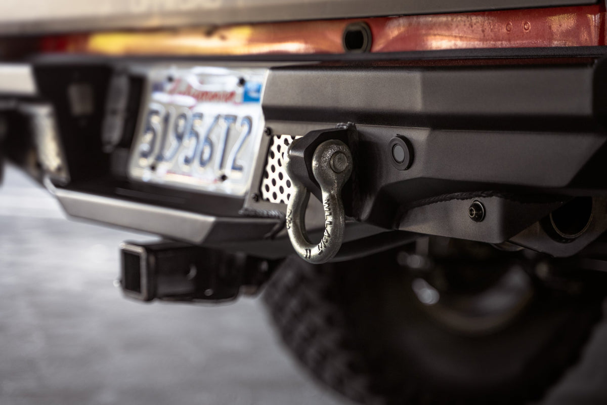 2020 2025 Jeep Gladiator Fs 7 Series Rear Bumper DV8 Offroad