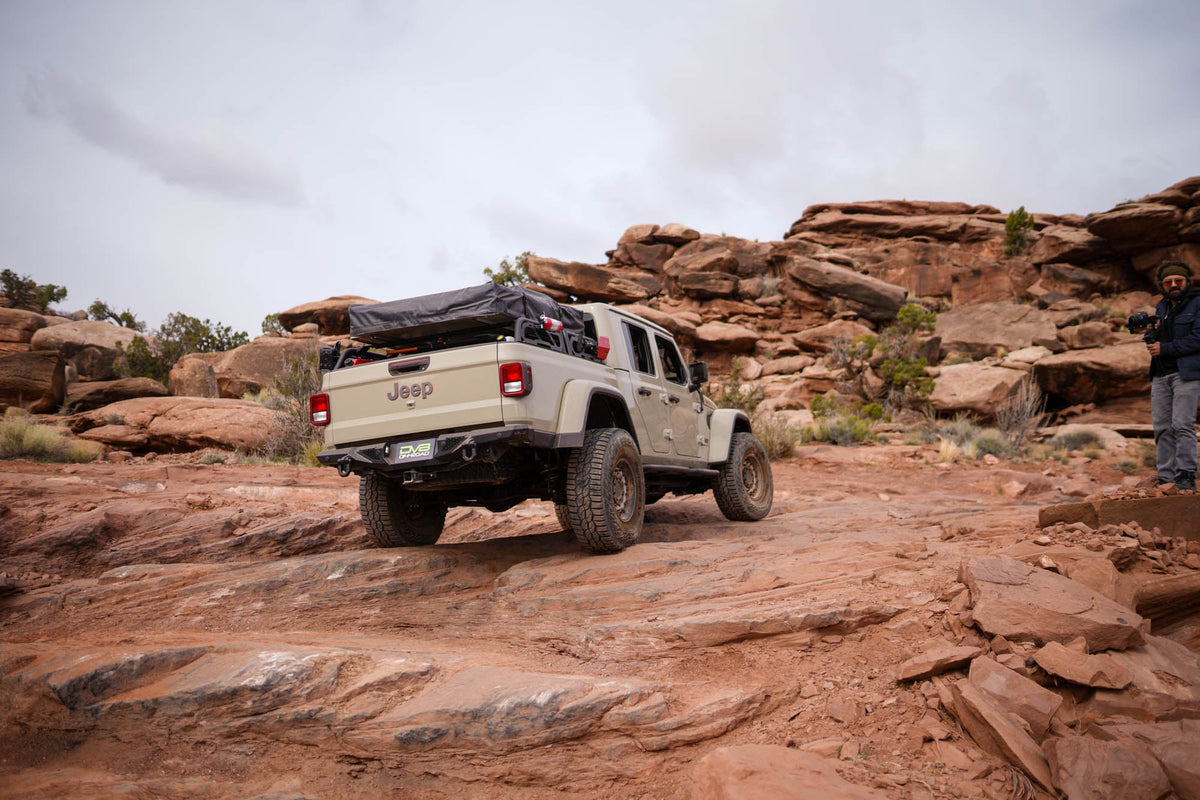 2020 2025 Jeep Gladiator Spec Series Rear Bumper DV8 Offroad