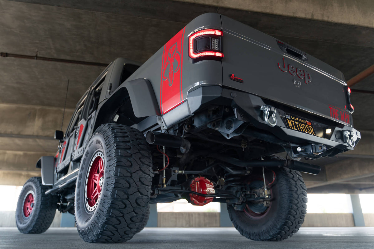 2020 2025 Jeep Gladiator Fs 15 Series Rear Bumper DV8 Offroad