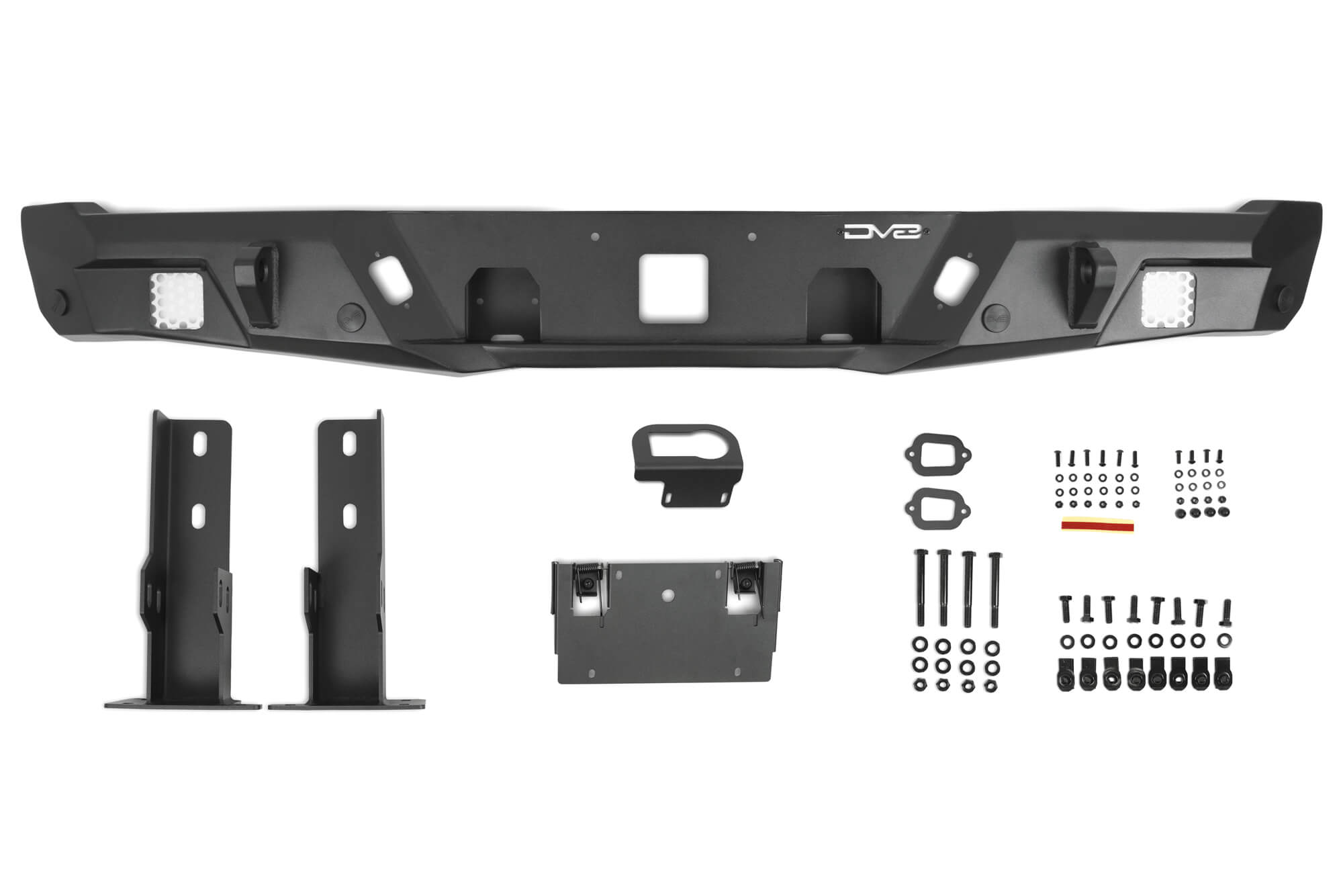 2020 2025 Jeep Gladiator JT Mto Series Rear Bumper DV8 Offroad