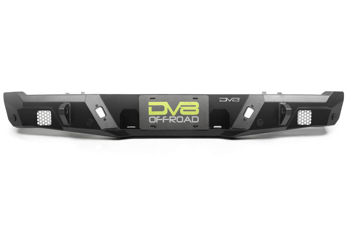 2020 2025 Jeep Gladiator JT Mto Series Rear Bumper DV8 Offroad