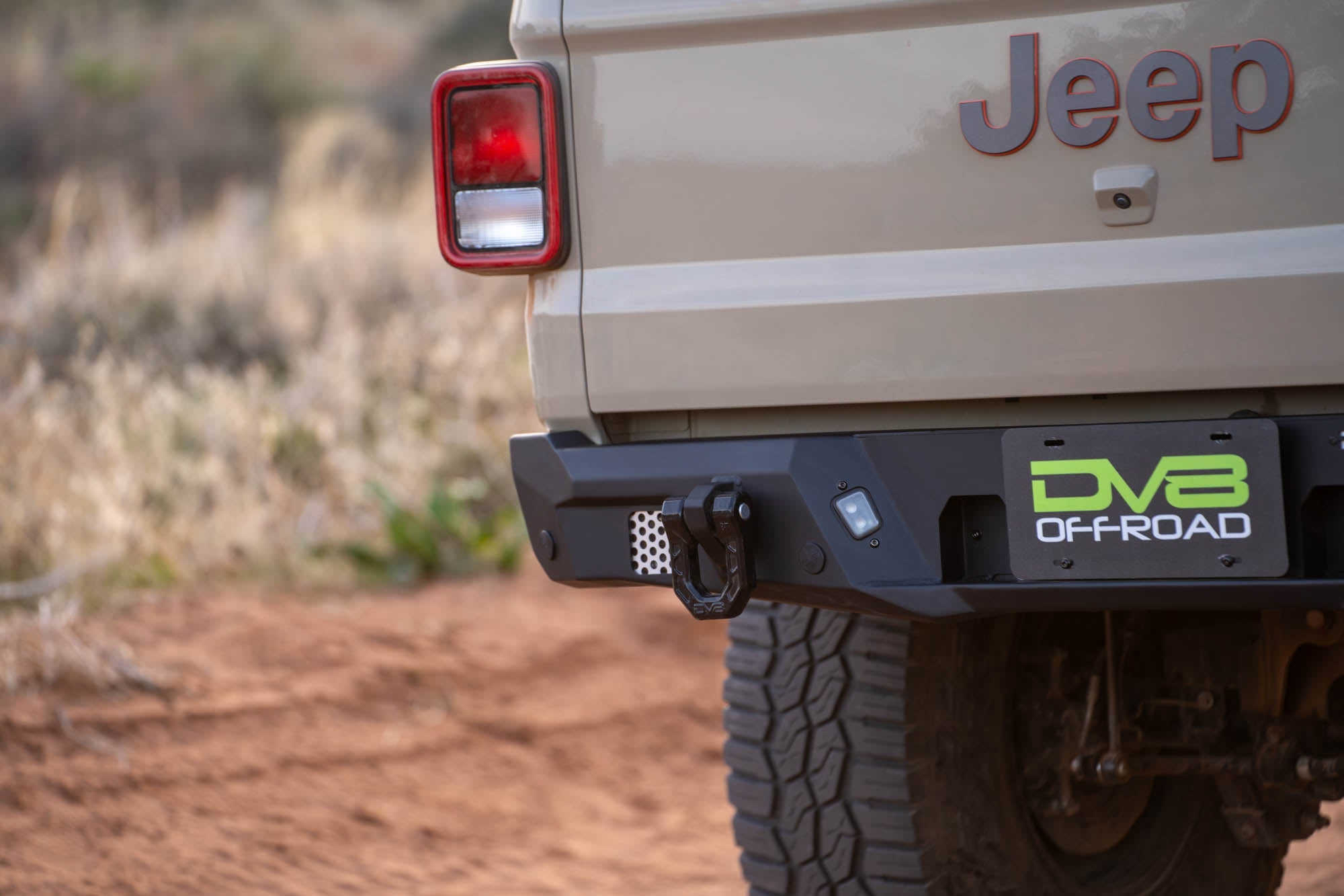 2020 2025 Jeep Gladiator JT Mto Series Rear Bumper DV8 Offroad