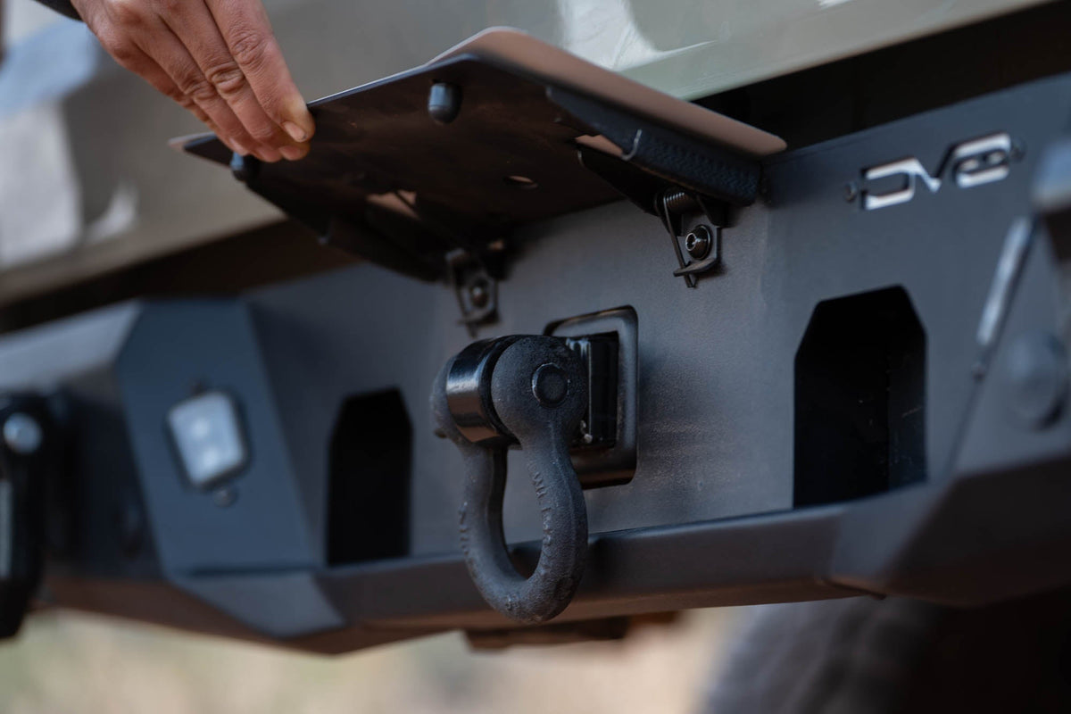 2020 2025 Jeep Gladiator JT Mto Series Rear Bumper DV8 Offroad