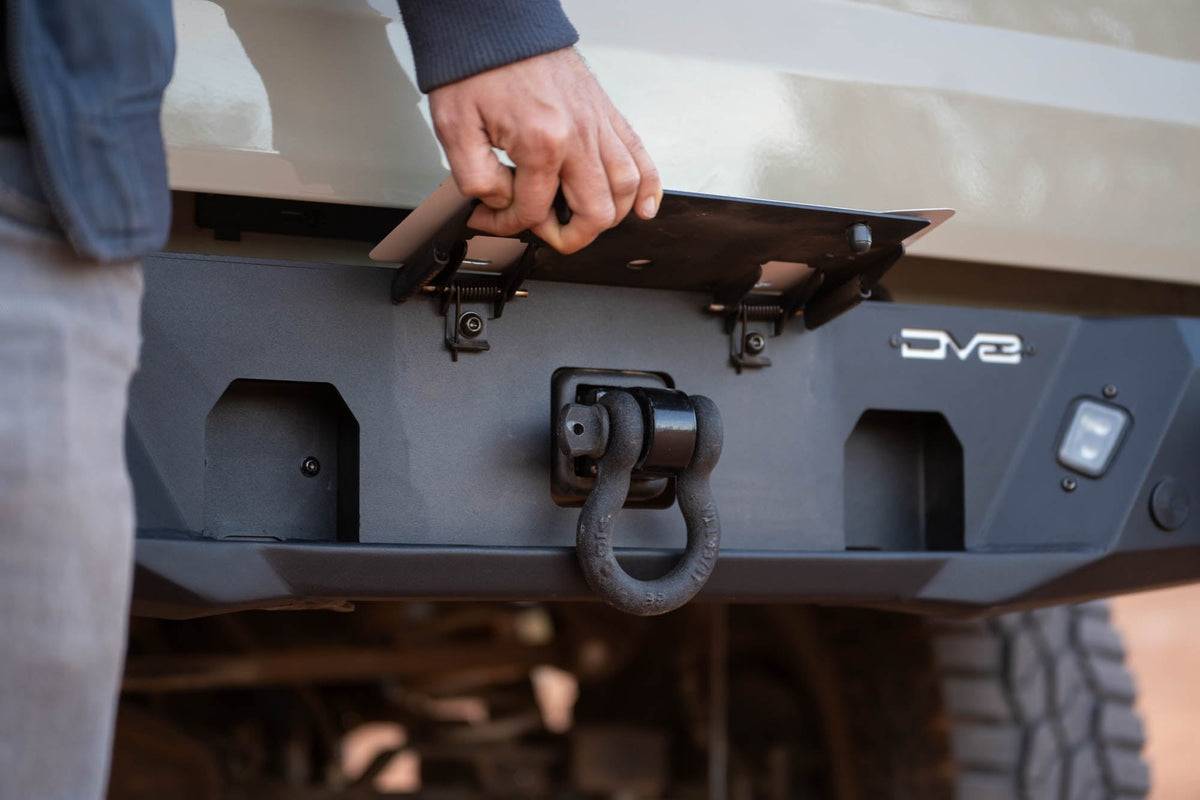2020 2025 Jeep Gladiator JT Mto Series Rear Bumper DV8 Offroad