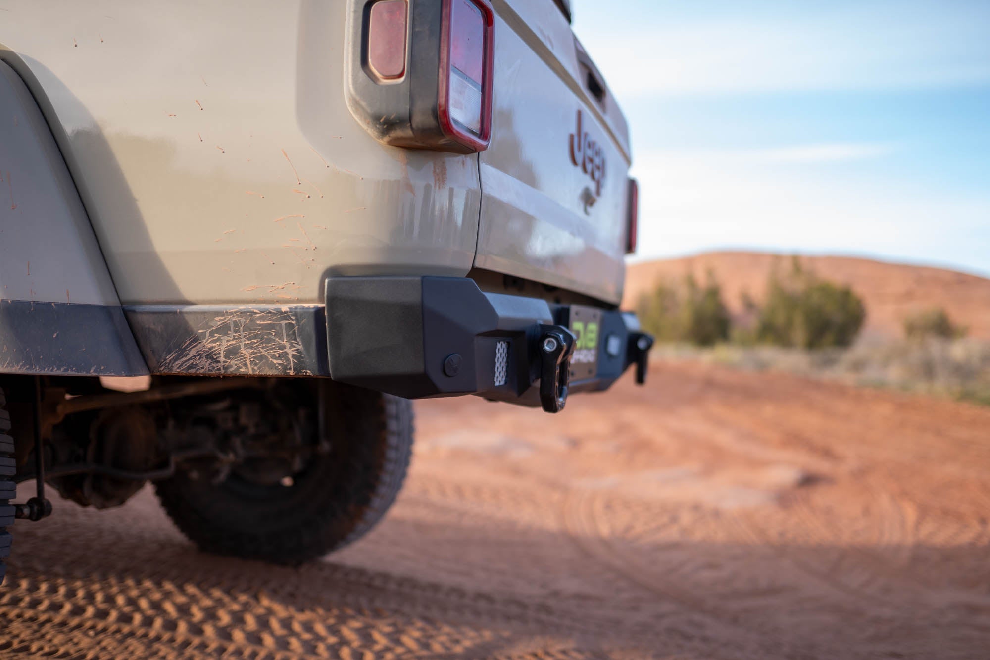 2020 2025 Jeep Gladiator JT Mto Series Rear Bumper DV8 Offroad