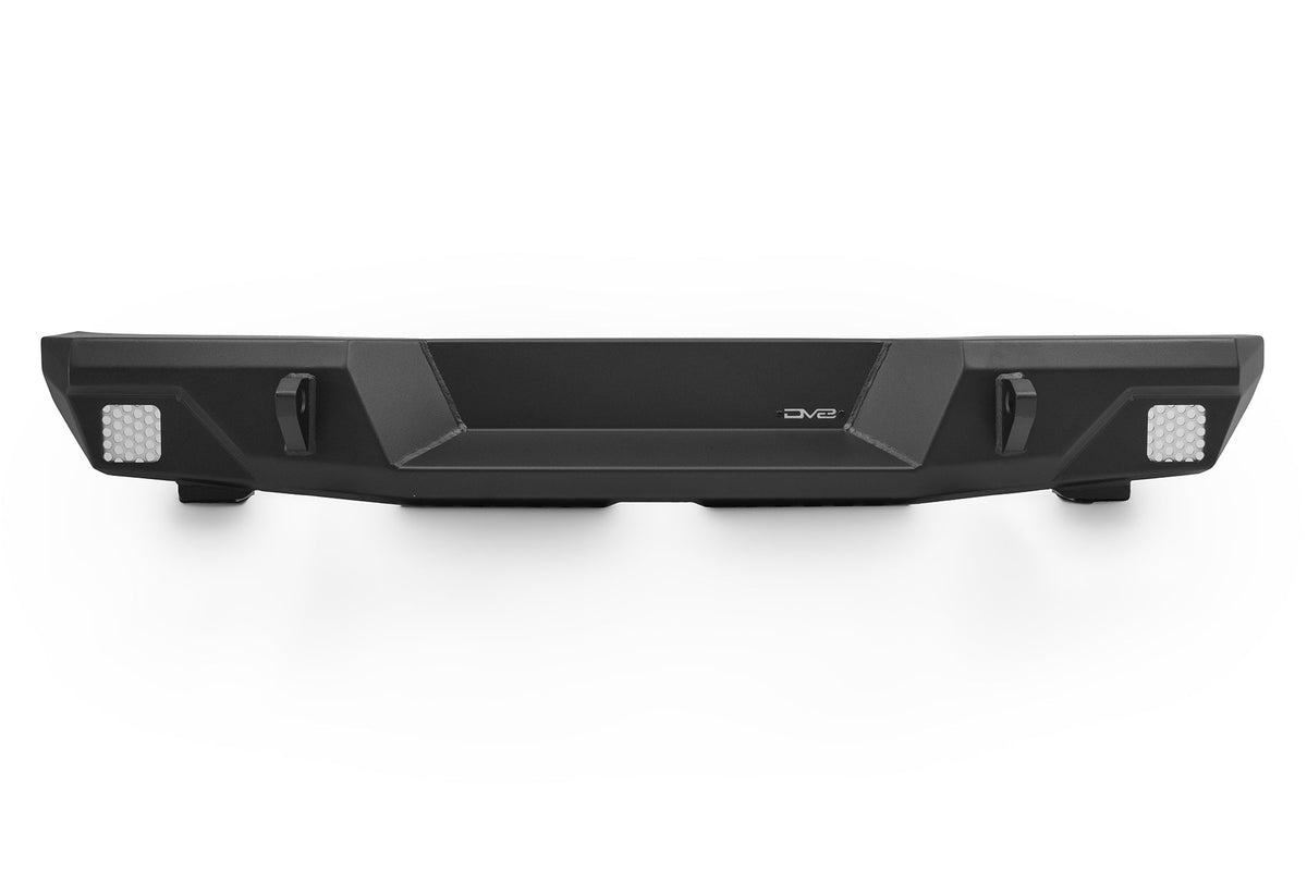 2007 2018 Jeep Wrangler JK JKU Fs 7 Series Rear Bumper DV8 Offroad