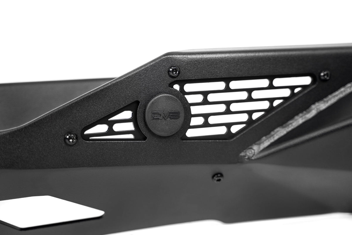 2018 2025 Jeep Wrangler JL JLU Spec Series Rear Bumper DV8 Offroad