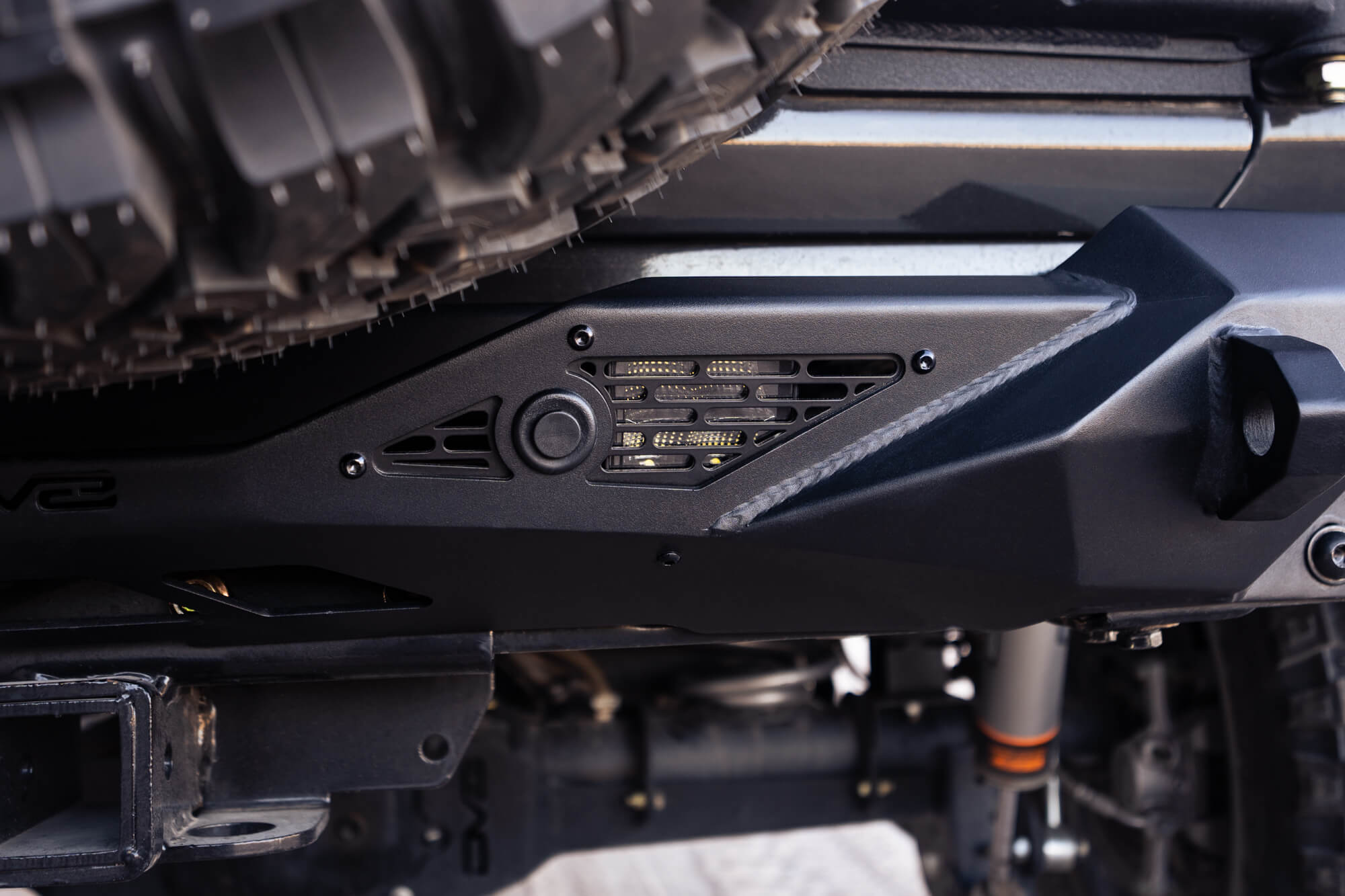 2018 2025 Jeep Wrangler JL JLU Spec Series Rear Bumper DV8 Offroad