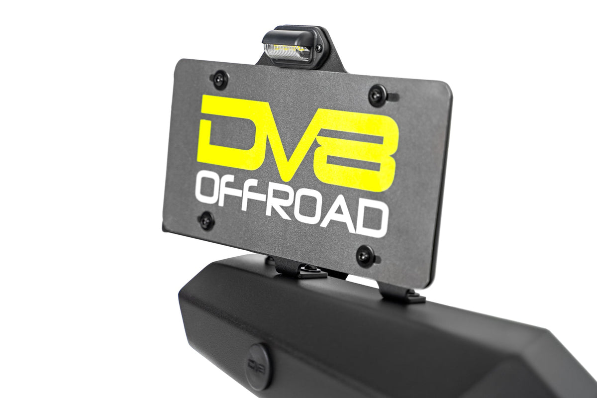 2018 2025 Jeep Wrangler JL JLU Spec Series Rear Bumper DV8 Offroad