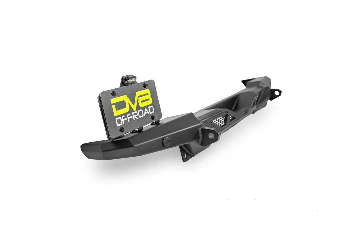 2018 2025 Jeep Wrangler JL JLU Spec Series Rear Bumper DV8 Offroad