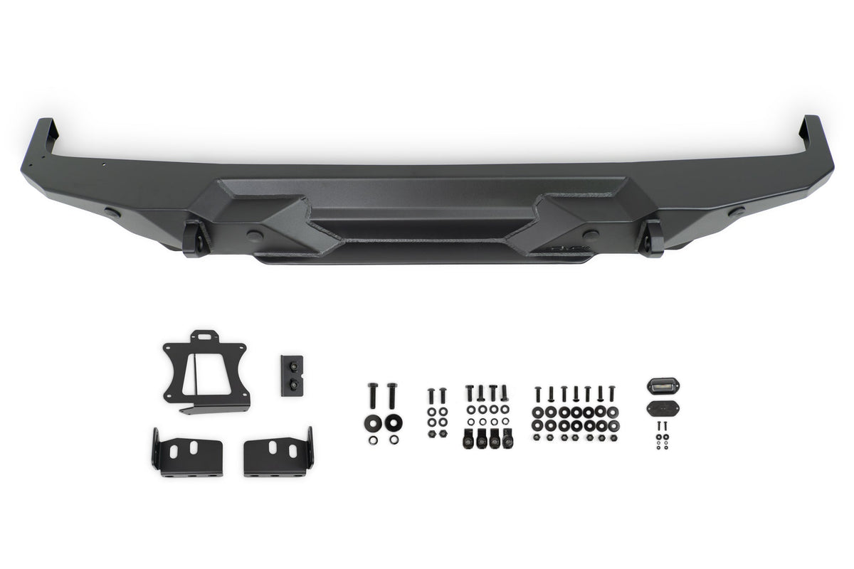 2018 2025 Jeep Wrangler Fs 15 Series Rear Bumper DV8 Offroad