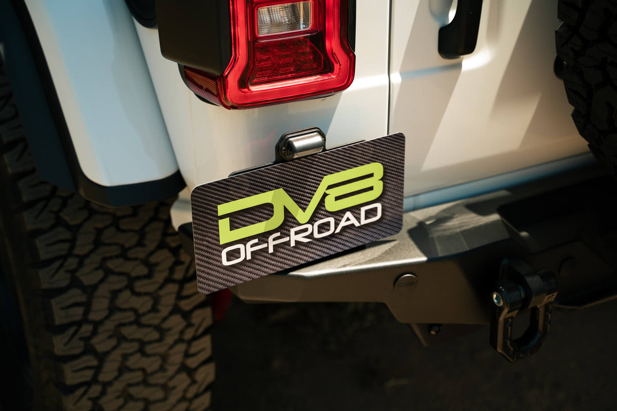 2018 2025 Jeep Wrangler Fs 15 Series Rear Bumper DV8 Offroad