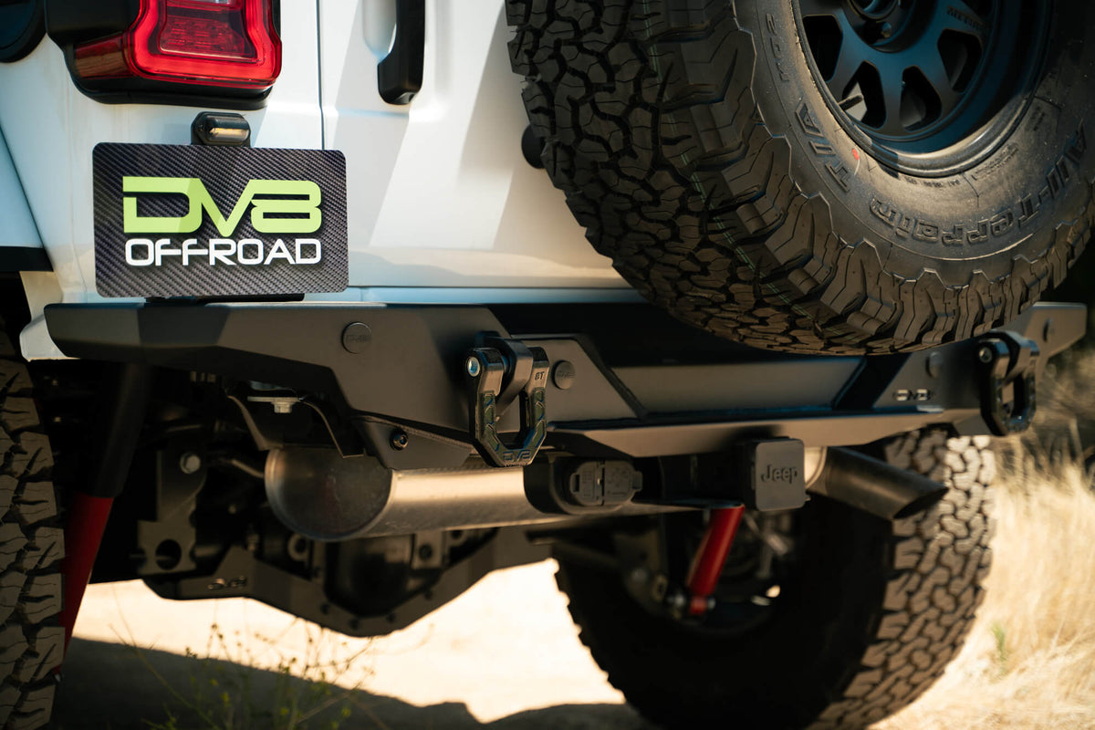 2018 2025 Jeep Wrangler Fs 15 Series Rear Bumper DV8 Offroad