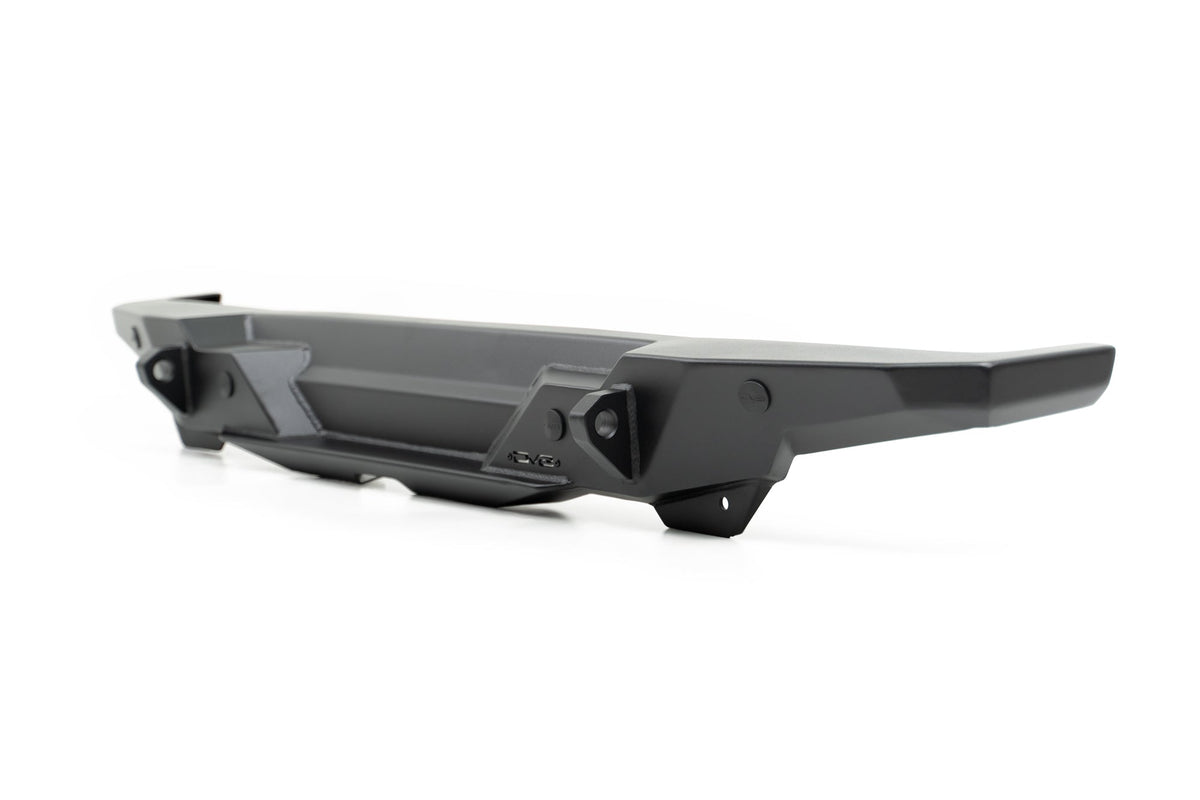2018 2025 Jeep Wrangler Fs 15 Series Rear Bumper DV8 Offroad