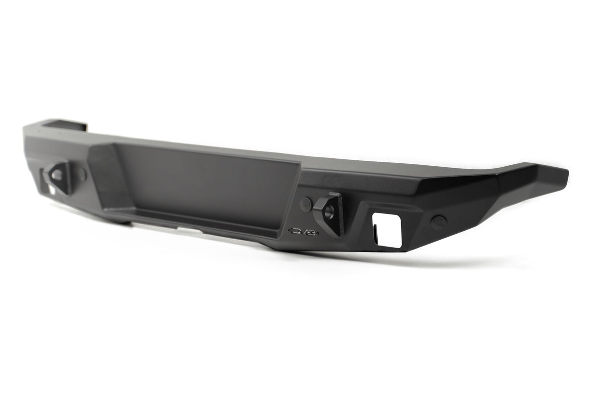 2018 2025 Jeep Wrangler Fs 7 Series Rear Bumper DV8 Offroad