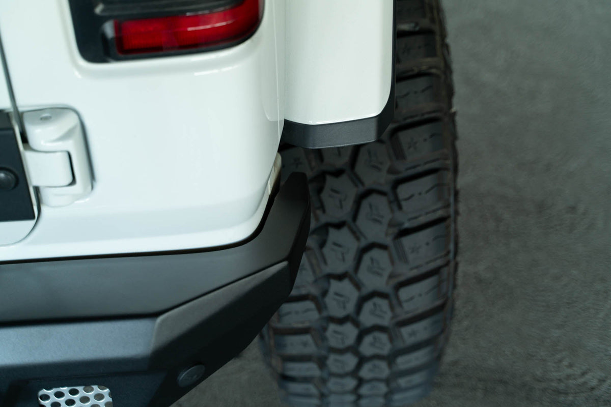 2018 2025 Jeep Wrangler Fs 7 Series Rear Bumper DV8 Offroad