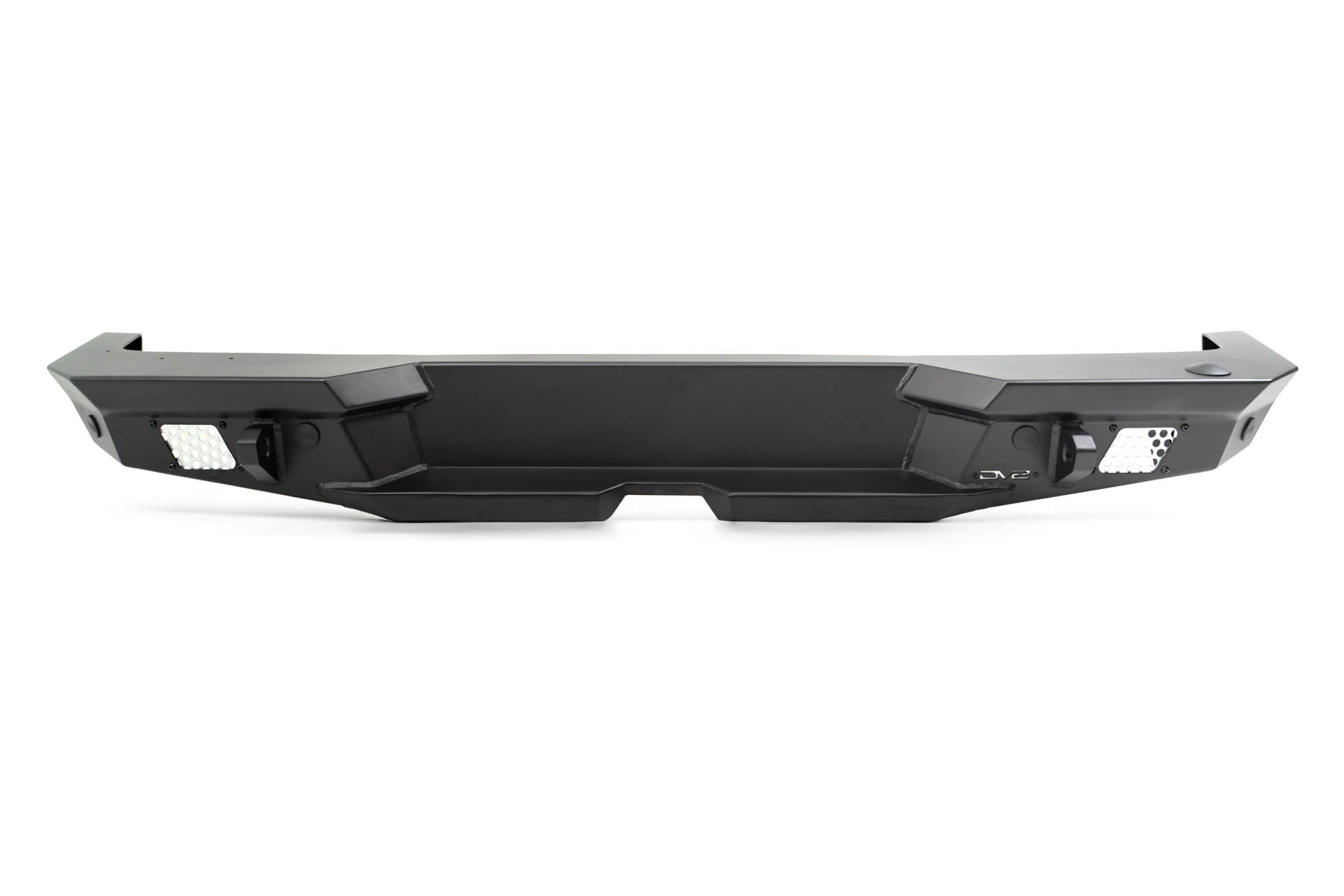 2018 2025 Jeep Wrangler JL JLU Mto Series Rear Bumper W/ Optional Tire Carrier DV8 Offroad