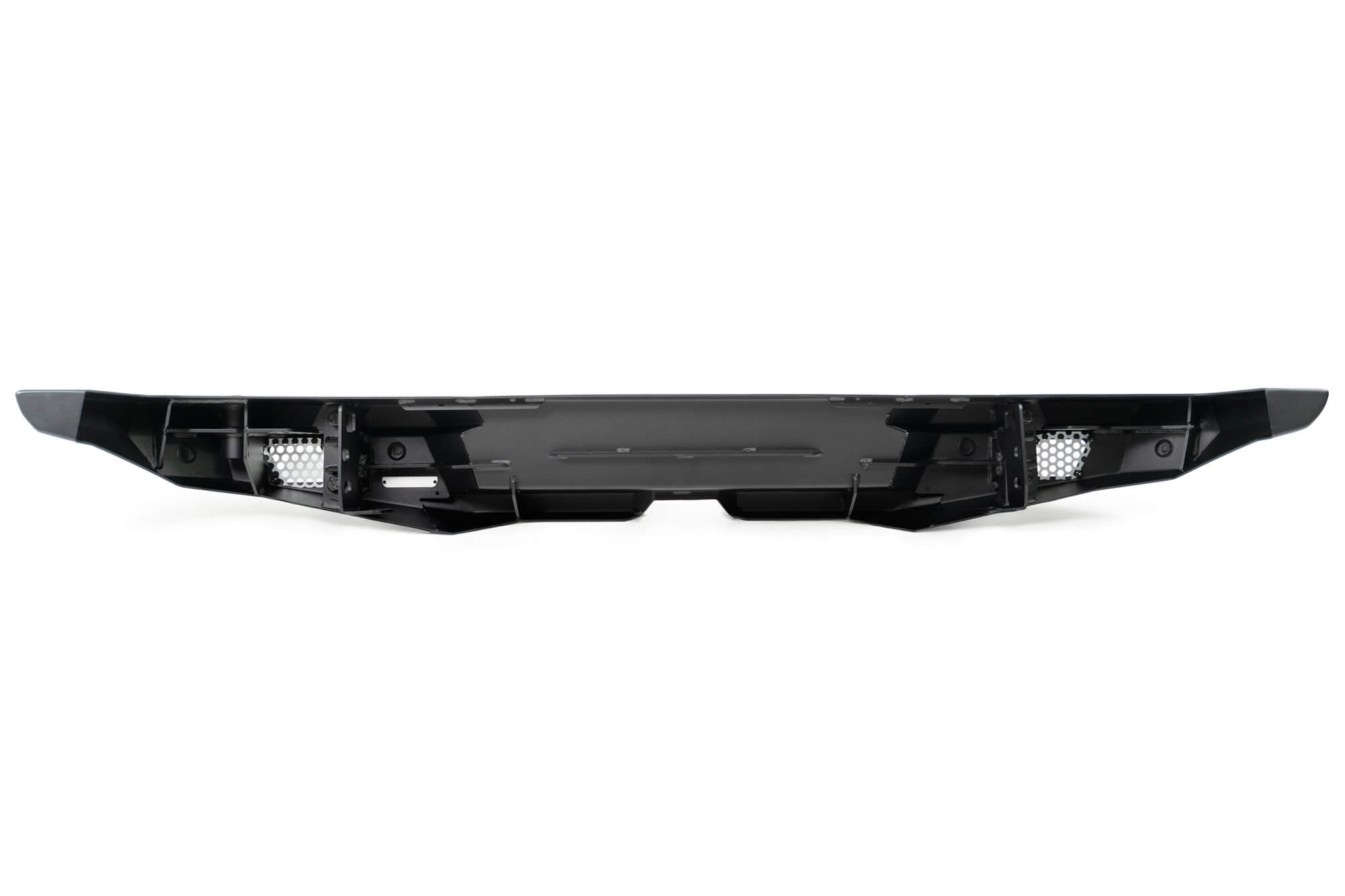 2018 2025 Jeep Wrangler JL JLU Mto Series Rear Bumper W/ Optional Tire Carrier DV8 Offroad