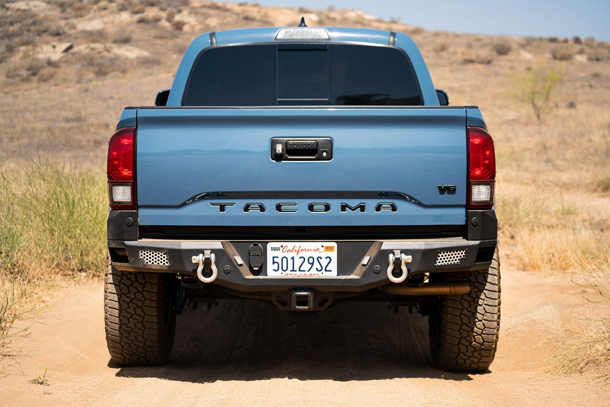 2016 2023 Toyota Tacoma Mto Series Rear Bumper DV8 Offroad