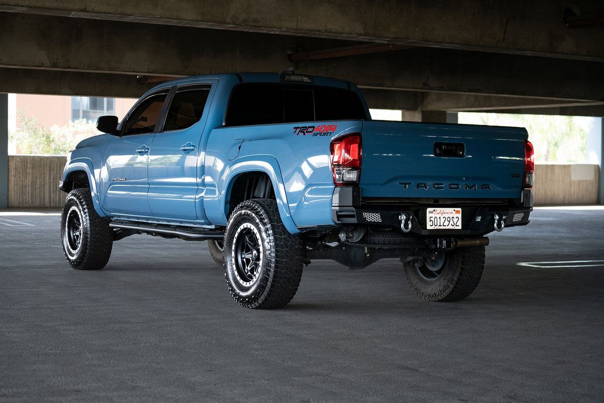 2016 2023 Toyota Tacoma Mto Series Rear Bumper DV8 Offroad