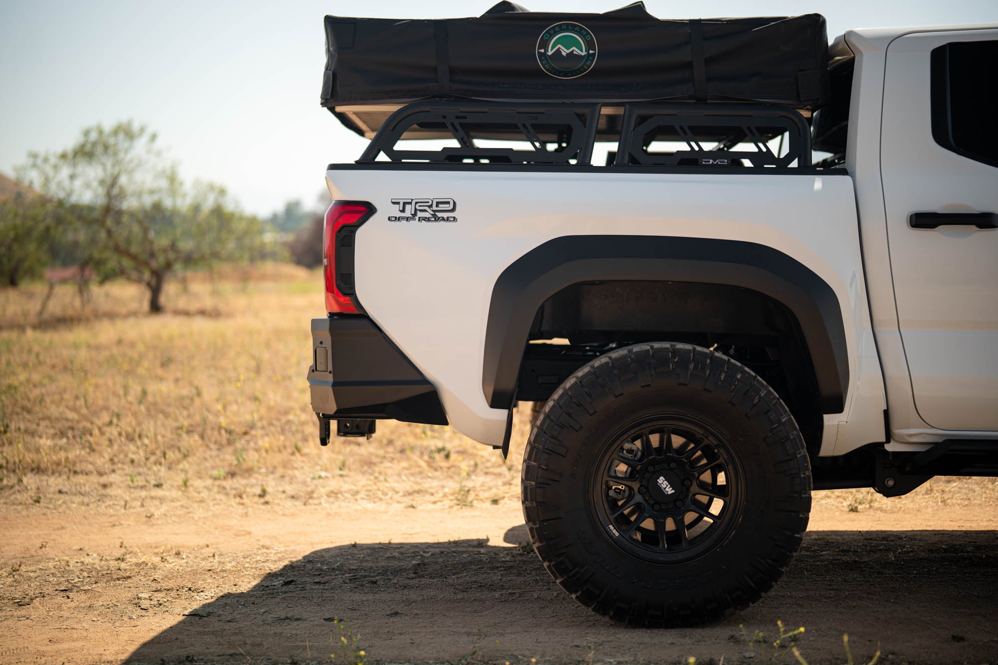 2024 2025 Toyota Tacoma Spec Series Rear Bumper DV8 Offroad