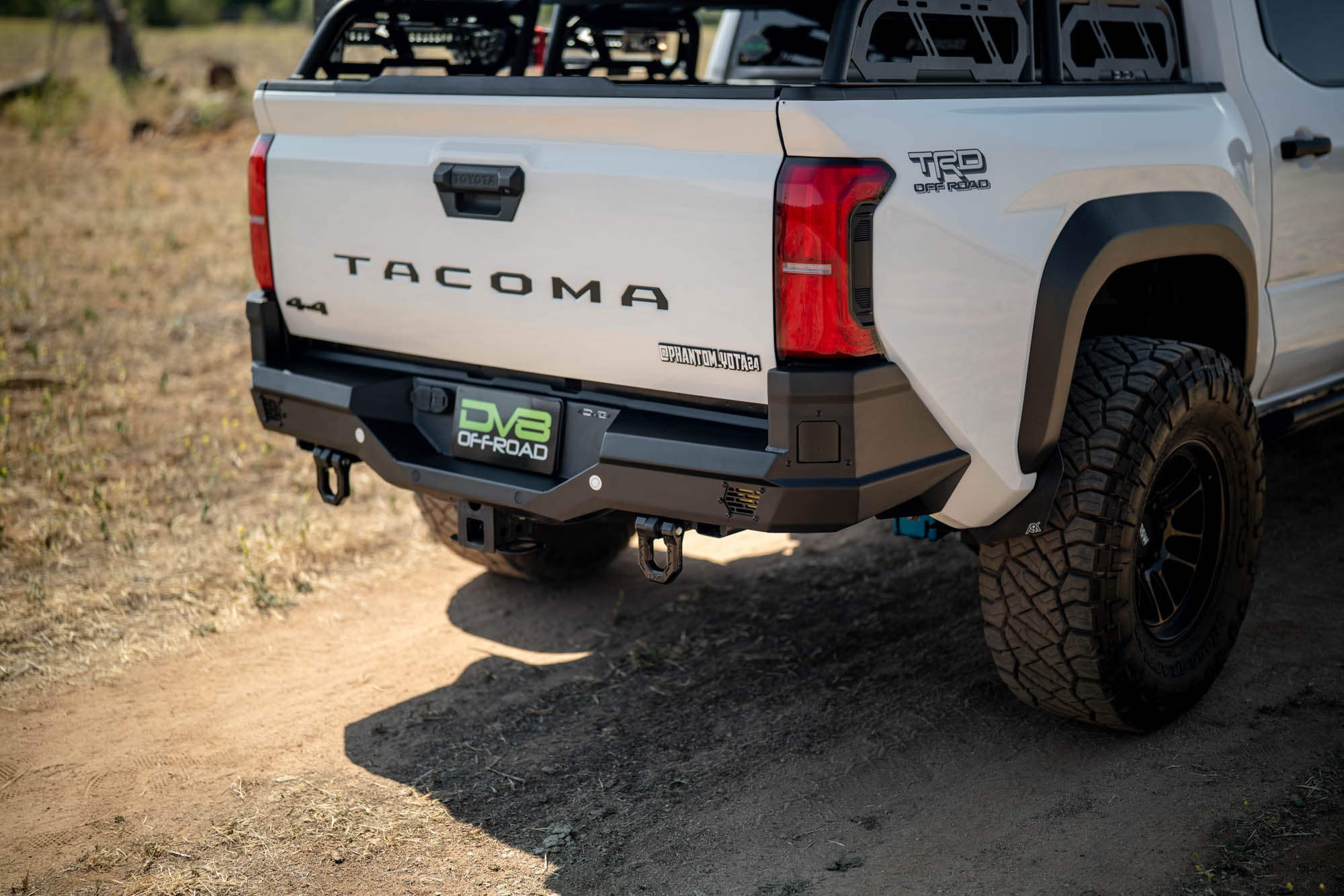 2024 2025 Toyota Tacoma Spec Series Rear Bumper DV8 Offroad