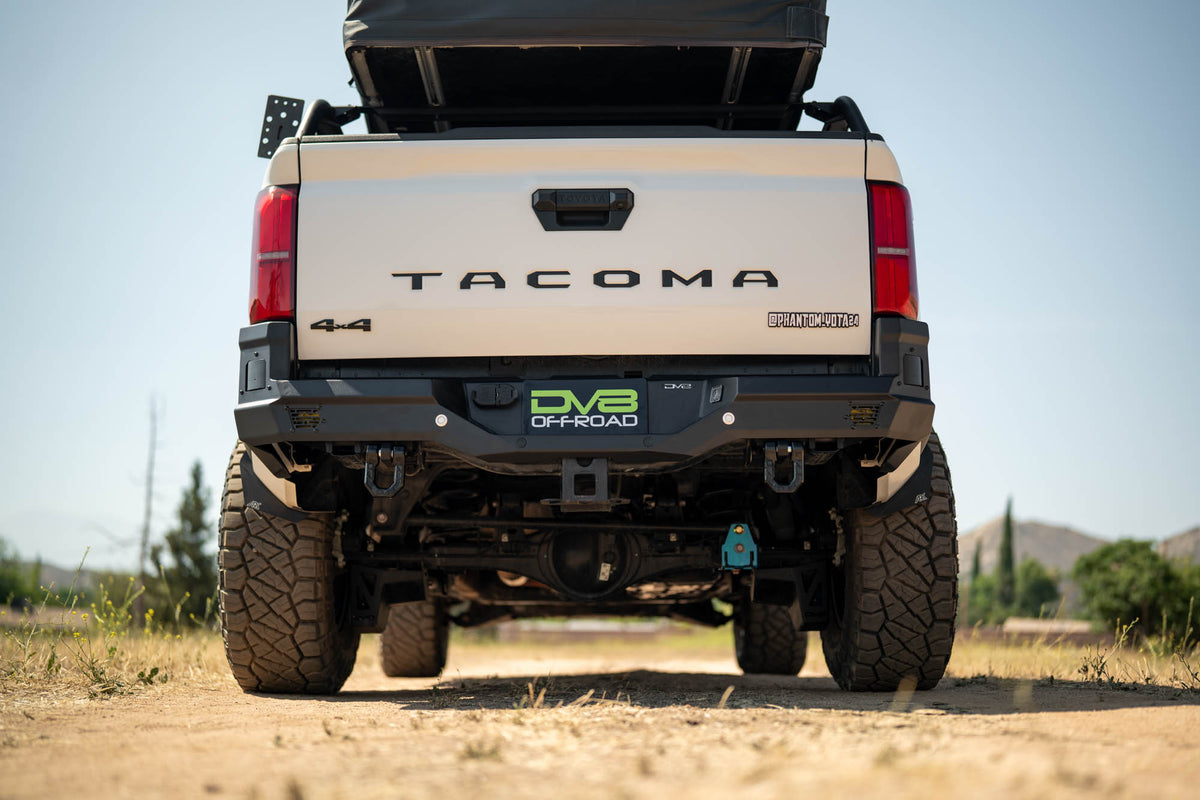 2024 2025 Toyota Tacoma Spec Series Rear Bumper DV8 Offroad