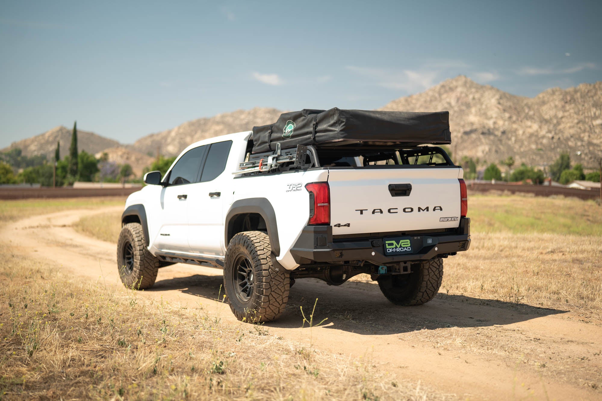 2024 2025 Toyota Tacoma Spec Series Rear Bumper DV8 Offroad