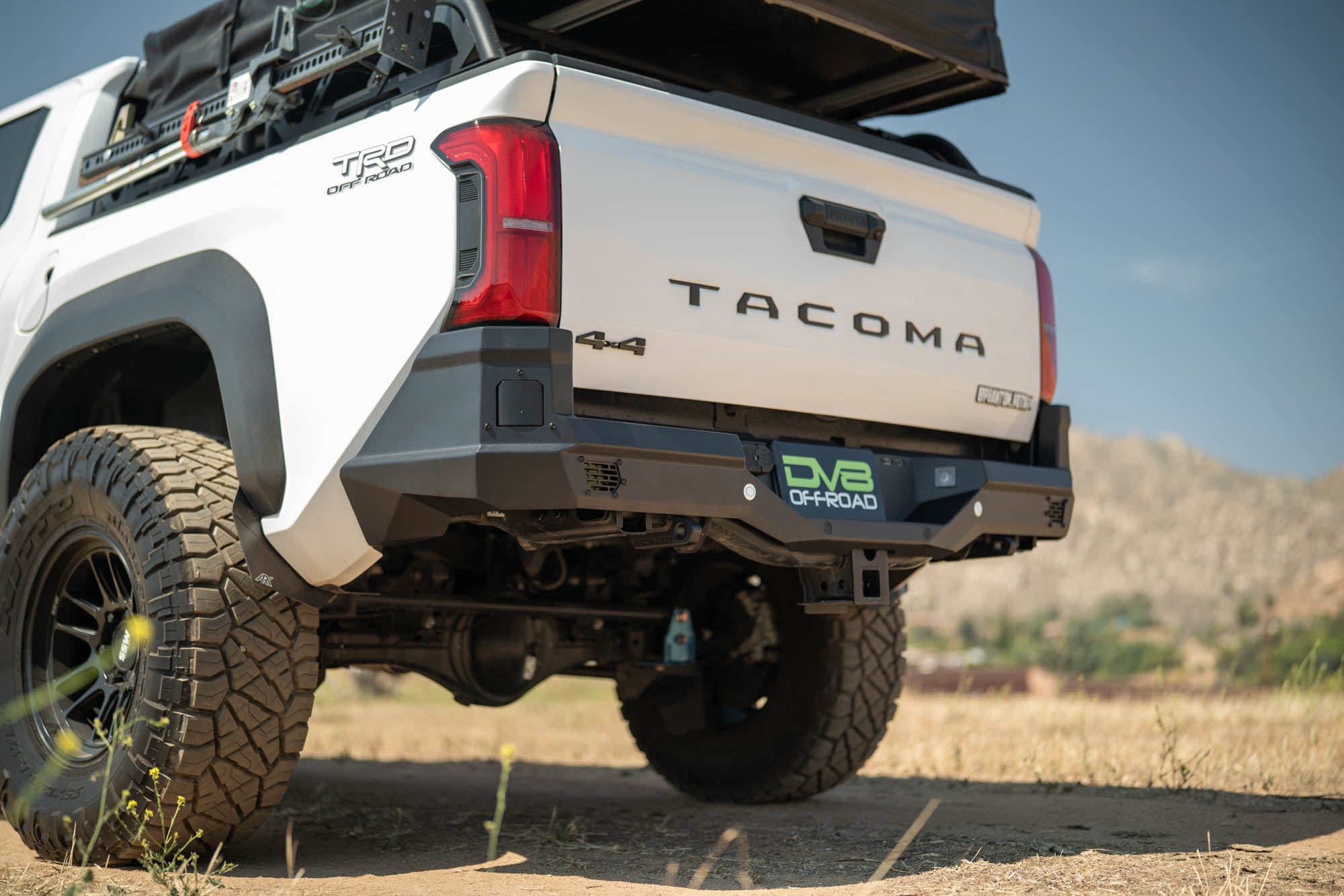 2024 2025 Toyota Tacoma Spec Series Rear Bumper DV8 Offroad