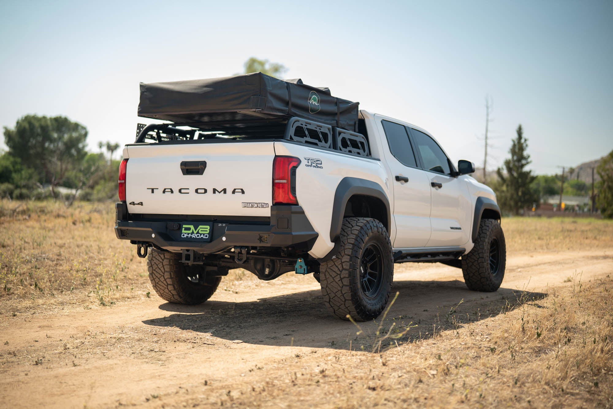 2024 2025 Toyota Tacoma Spec Series Rear Bumper DV8 Offroad