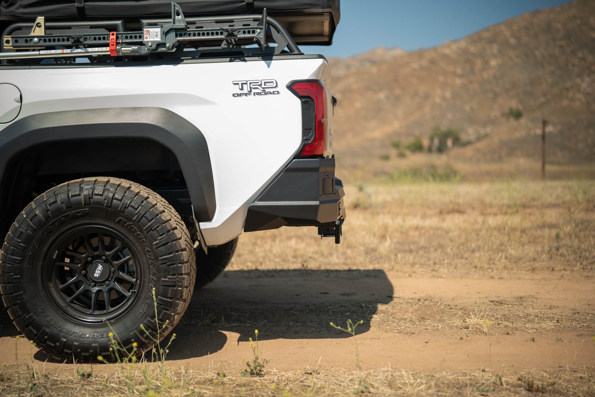 2024 2025 Toyota Tacoma Spec Series Rear Bumper DV8 Offroad