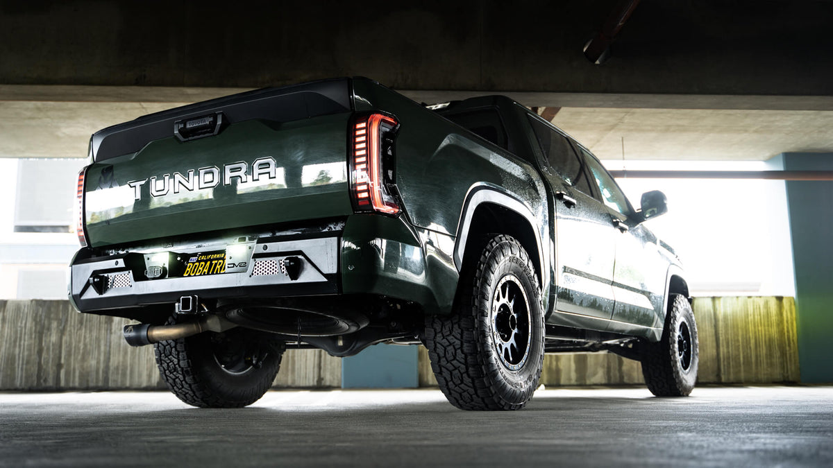 2022 2025 Toyota Tundra Mto Series Rear Bumper DV8 Offroad