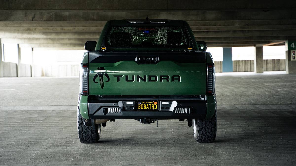 2022 2025 Toyota Tundra Mto Series Rear Bumper DV8 Offroad