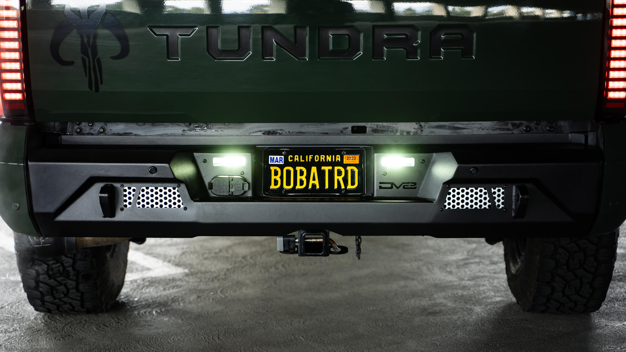 2022 2025 Toyota Tundra Mto Series Rear Bumper DV8 Offroad