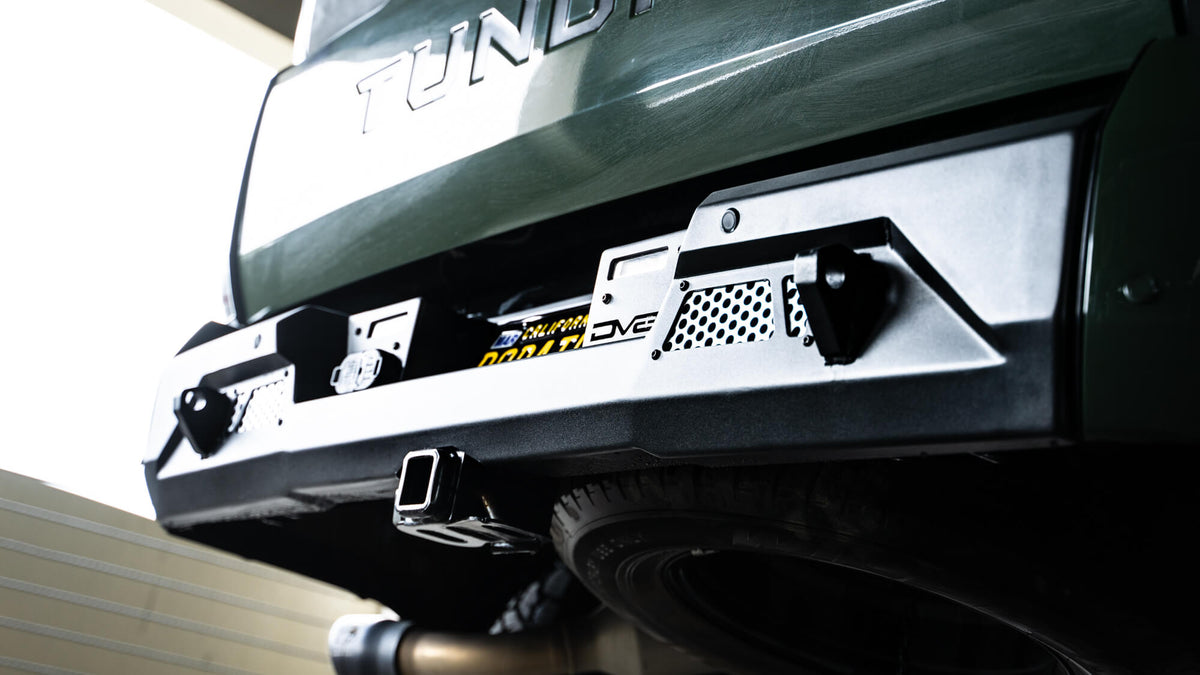 2022 2025 Toyota Tundra Mto Series Rear Bumper DV8 Offroad